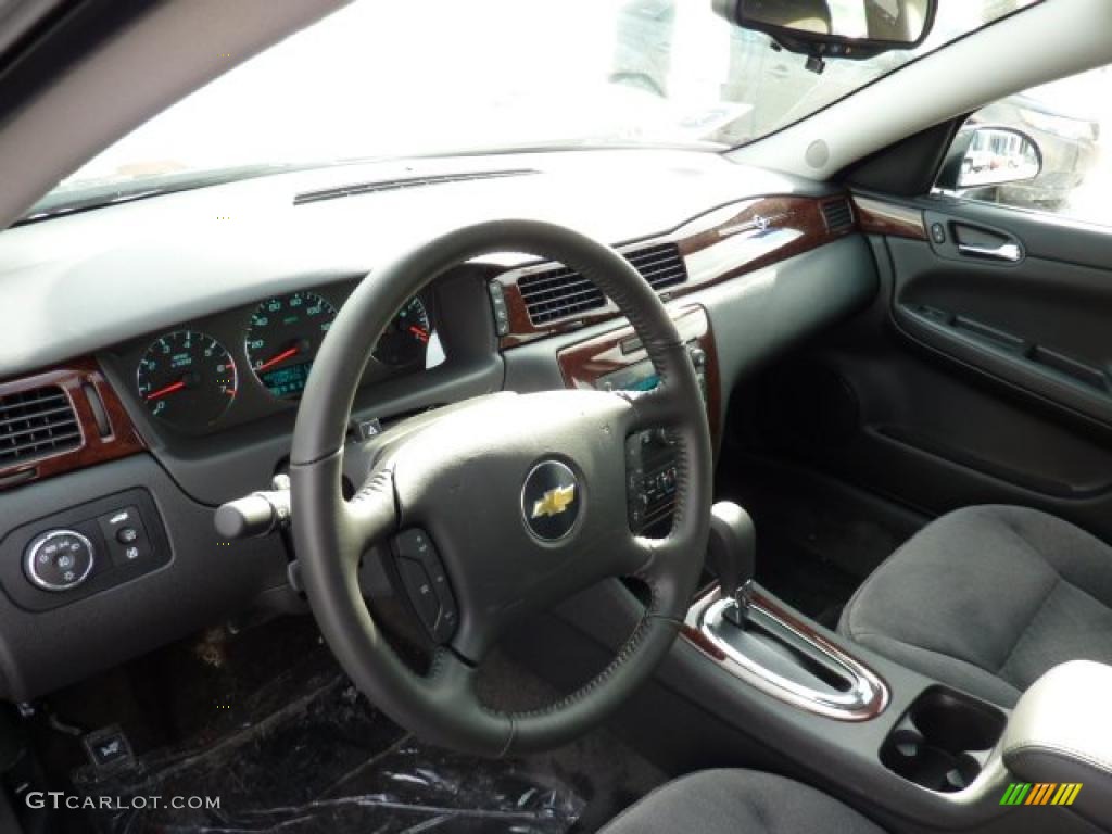 2011 Impala LT - Cyber Gray Metallic / Ebony photo #13
