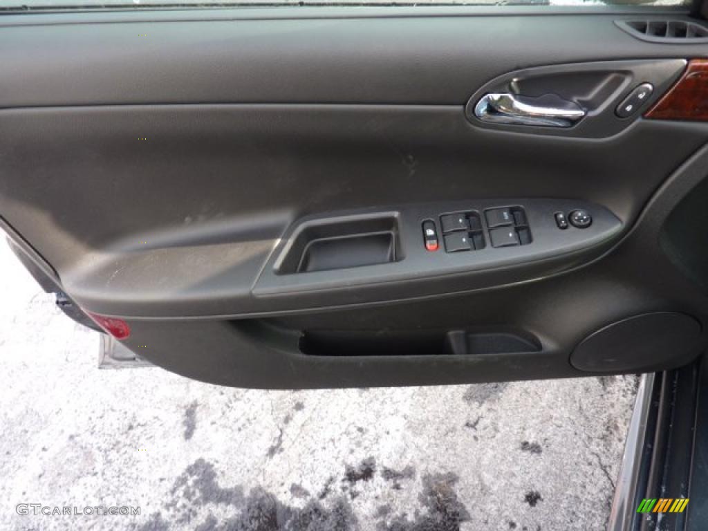 2011 Impala LT - Cyber Gray Metallic / Ebony photo #14