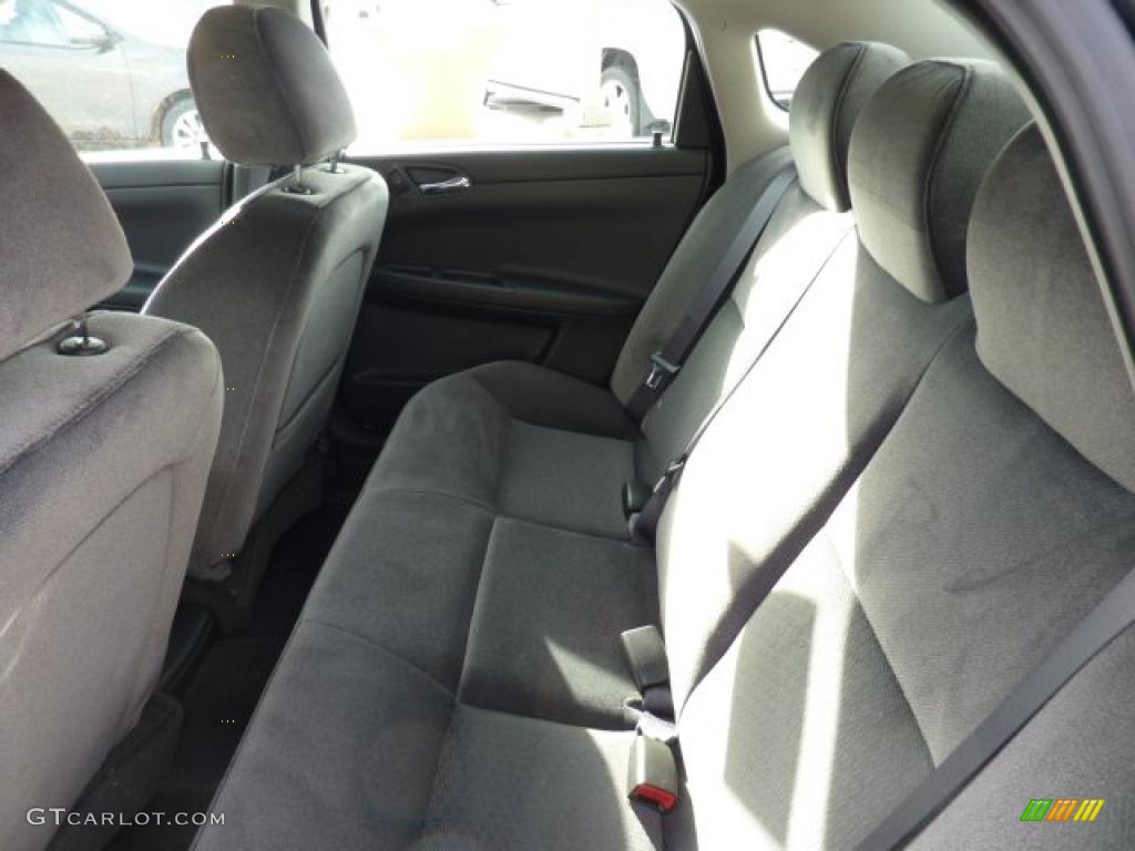 2011 Impala LT - Cyber Gray Metallic / Ebony photo #15
