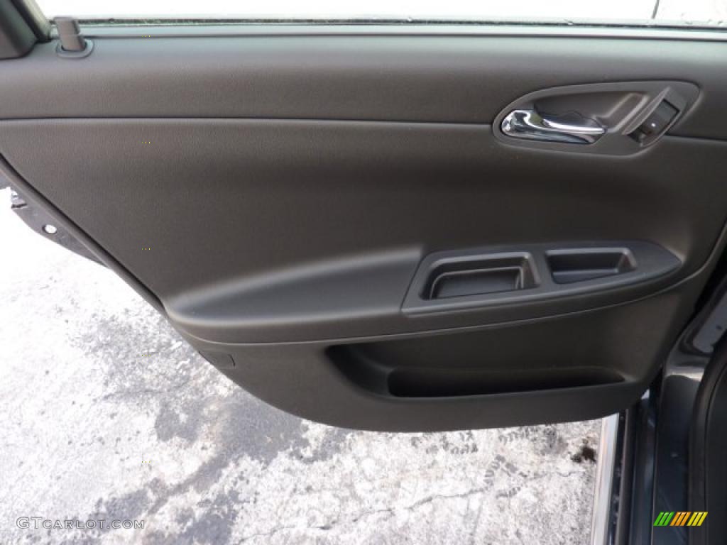 2011 Impala LT - Cyber Gray Metallic / Ebony photo #16