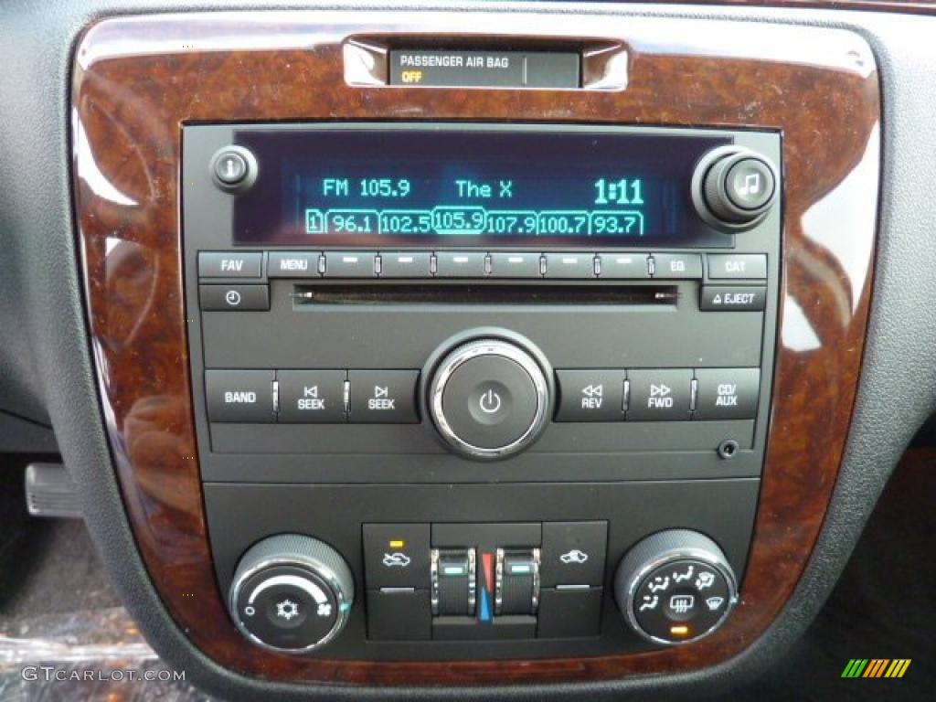 2011 Impala LT - Cyber Gray Metallic / Ebony photo #18