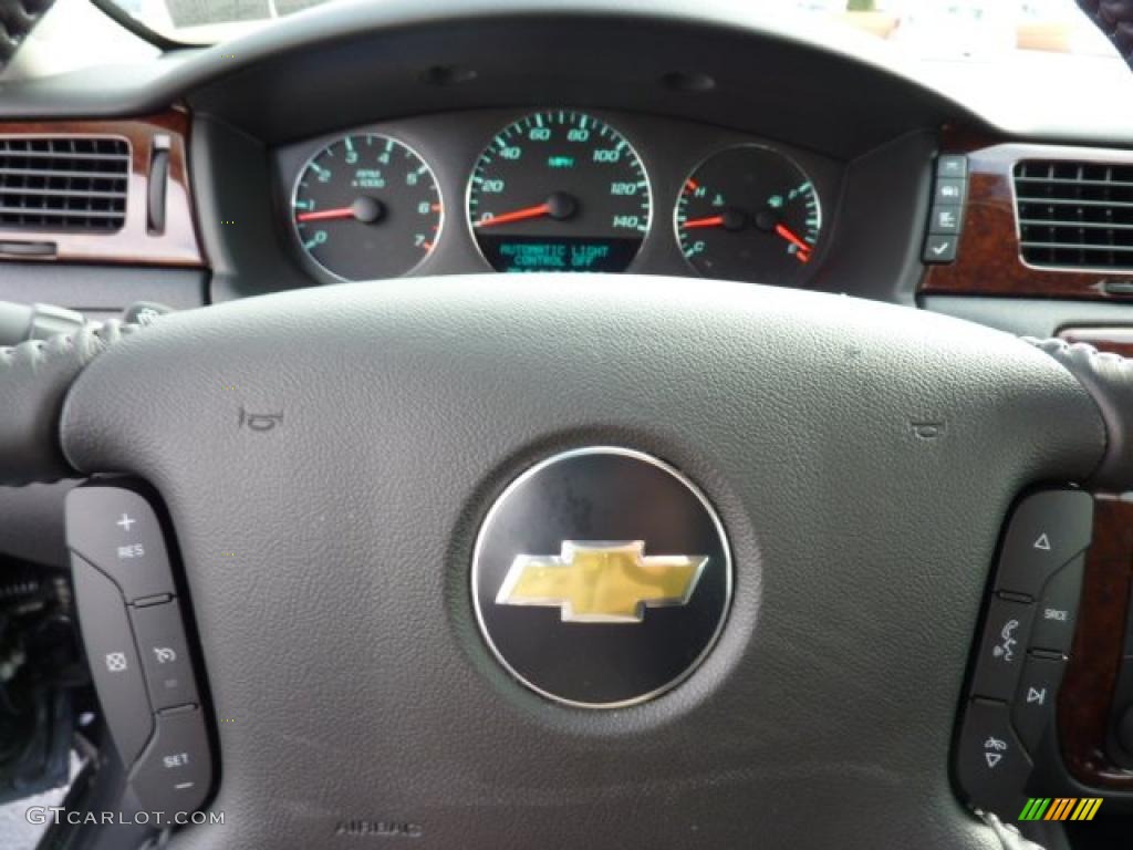 2011 Impala LT - Cyber Gray Metallic / Ebony photo #19
