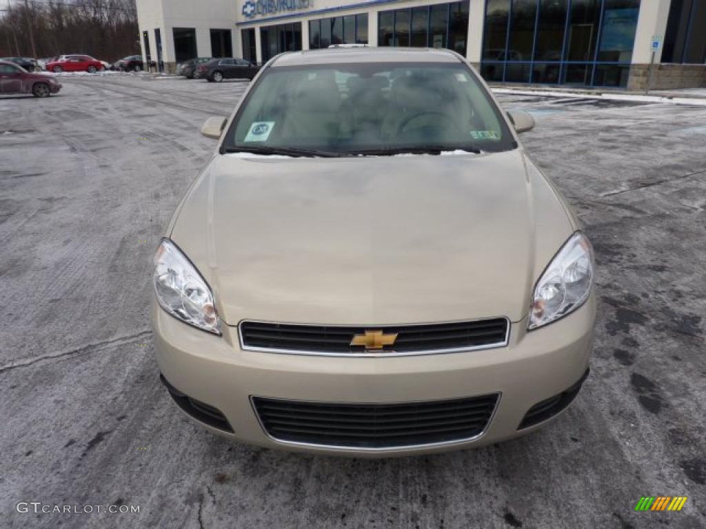 2011 Impala LT - Gold Mist Metallic / Neutral photo #2