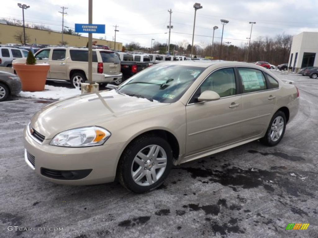2011 Impala LT - Gold Mist Metallic / Neutral photo #3