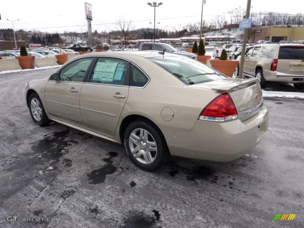 2011 Impala LT - Gold Mist Metallic / Neutral photo #5