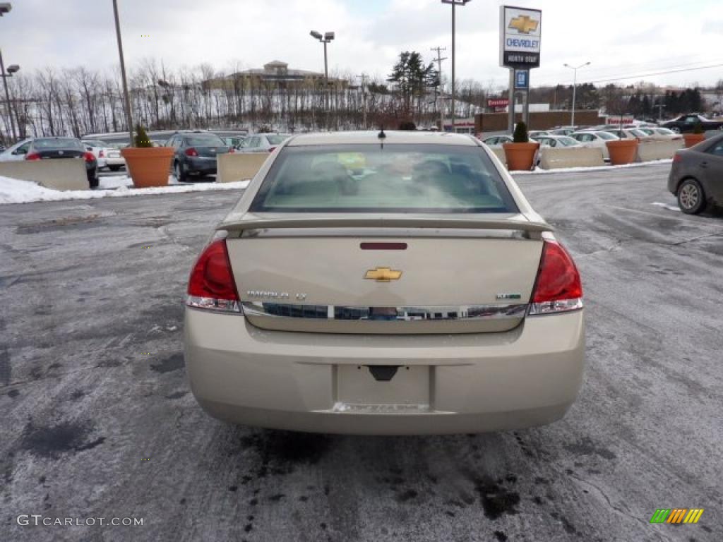 2011 Impala LT - Gold Mist Metallic / Neutral photo #6