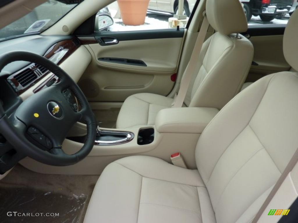 2011 Impala LT - Gold Mist Metallic / Neutral photo #7
