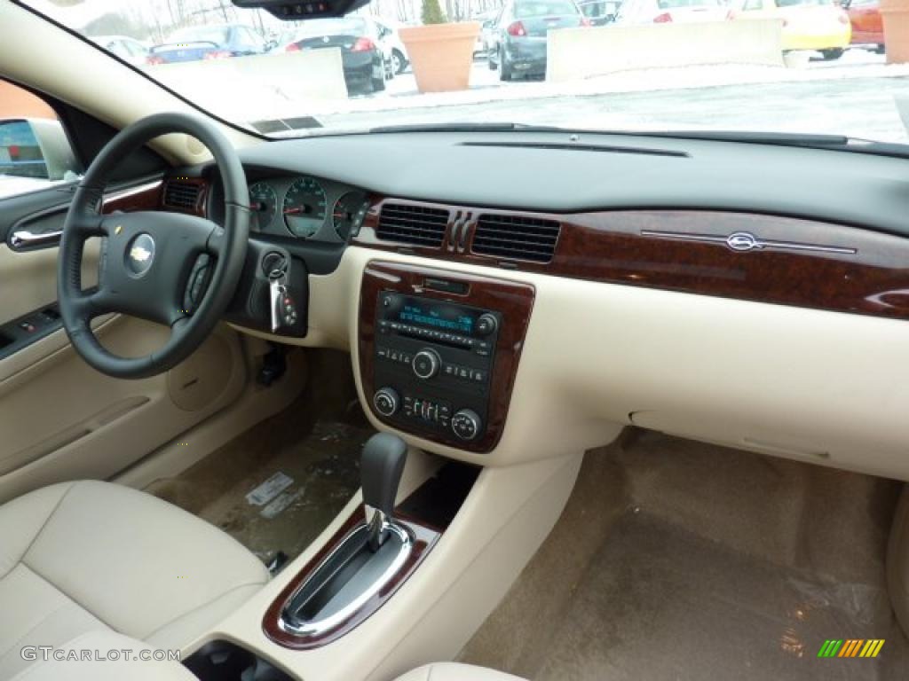 2011 Impala LT - Gold Mist Metallic / Neutral photo #8