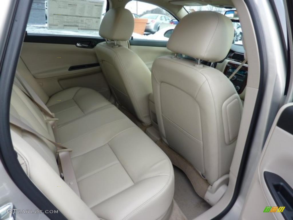 2011 Impala LT - Gold Mist Metallic / Neutral photo #9