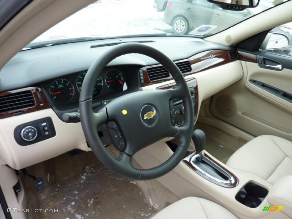 2011 Impala LT - Gold Mist Metallic / Neutral photo #13