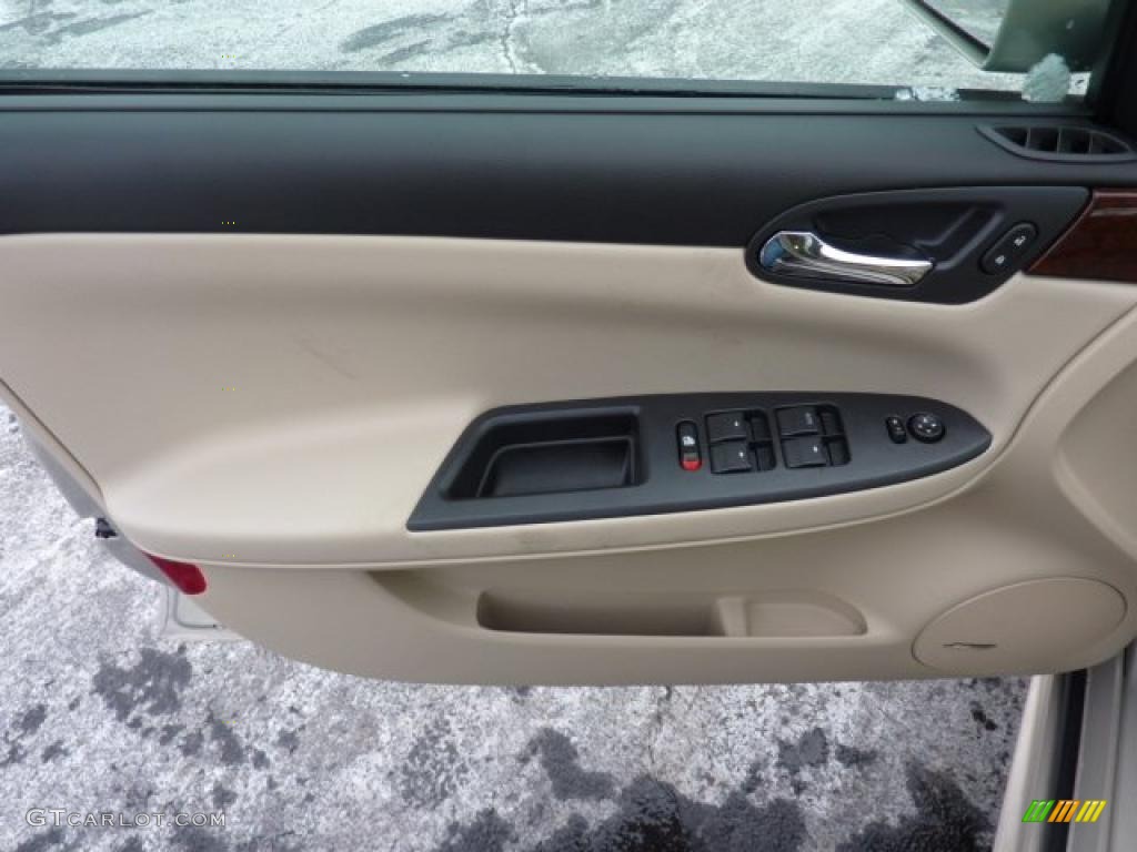 2011 Impala LT - Gold Mist Metallic / Neutral photo #14