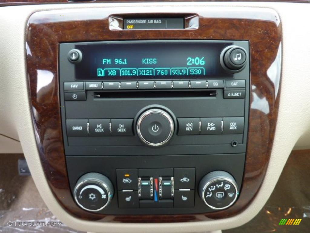 2011 Impala LT - Gold Mist Metallic / Neutral photo #18