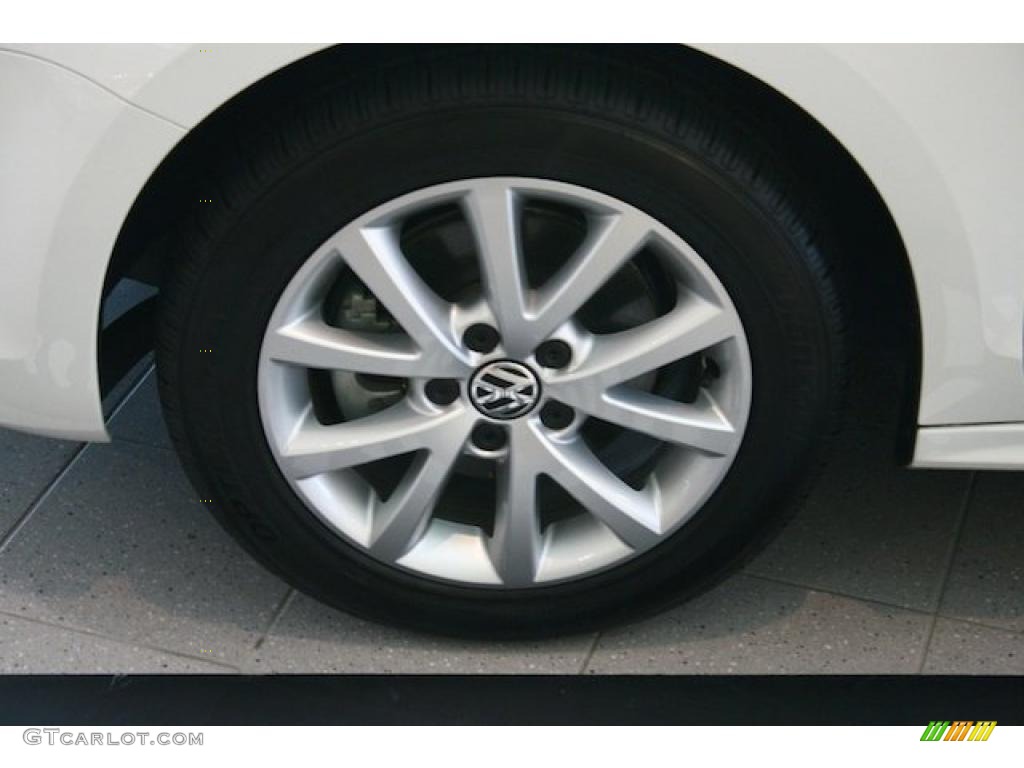 2011 Volkswagen Jetta SE Sedan Wheel Photo #41726649