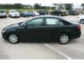Black 2011 Volkswagen Jetta SE Sedan Exterior