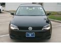 Black - Jetta SE Sedan Photo No. 8