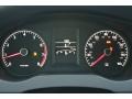 2011 Volkswagen Jetta SE Sedan Gauges