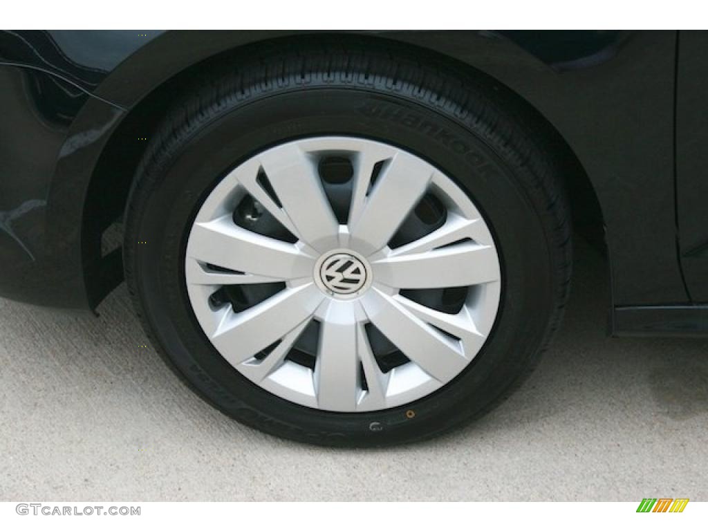 2011 Volkswagen Jetta SE Sedan Wheel Photo #41726995