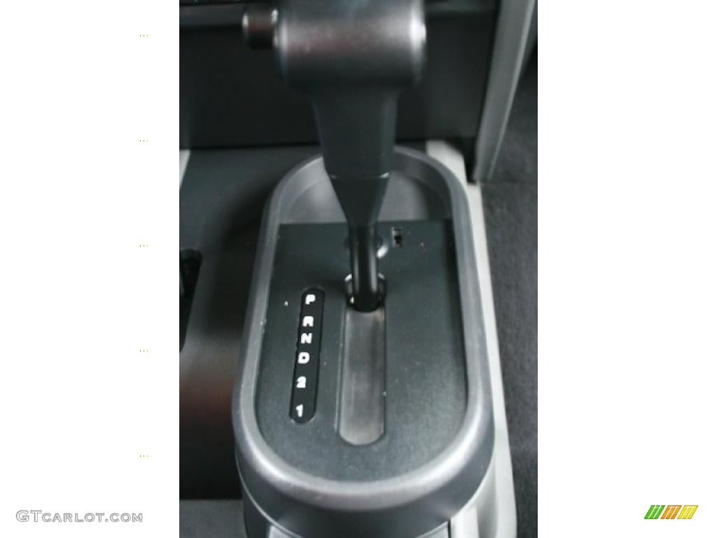2007 Jeep Wrangler Unlimited Rubicon 4x4 4 Speed Automatic Transmission Photo #41727250