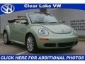 Gecko Green - New Beetle SE Convertible Photo No. 1
