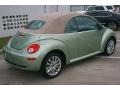 Gecko Green 2008 Volkswagen New Beetle SE Convertible Exterior