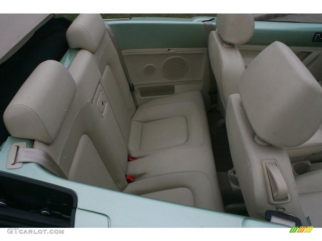 Cream Beige Interior 2008 Volkswagen New Beetle SE Convertible Photo #41727757