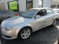 2008 Light Silver Metallic Audi A4 2.0T quattro Sedan  photo #1