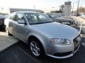 2008 Light Silver Metallic Audi A4 2.0T quattro Sedan  photo #3