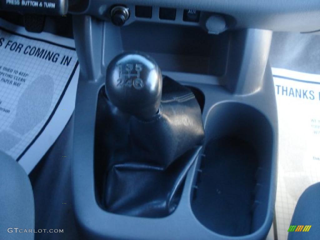 2009 Toyota Tacoma Regular Cab Transmission Photos