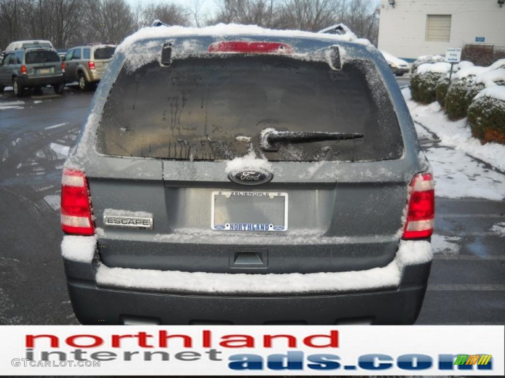 2010 Escape XLT 4WD - Steel Blue Metallic / Stone photo #7