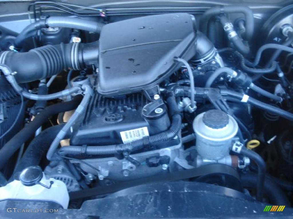 2009 Toyota Tacoma Regular Cab 2.7 Liter DOHC 16-Valve VVT-i 4 Cylinder Engine Photo #41728568