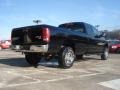 2003 Black Dodge Ram 2500 SLT Quad Cab 4x4  photo #3