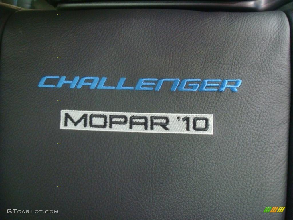 2010 Dodge Challenger R/T Mopar '10 Marks and Logos Photo #41729599