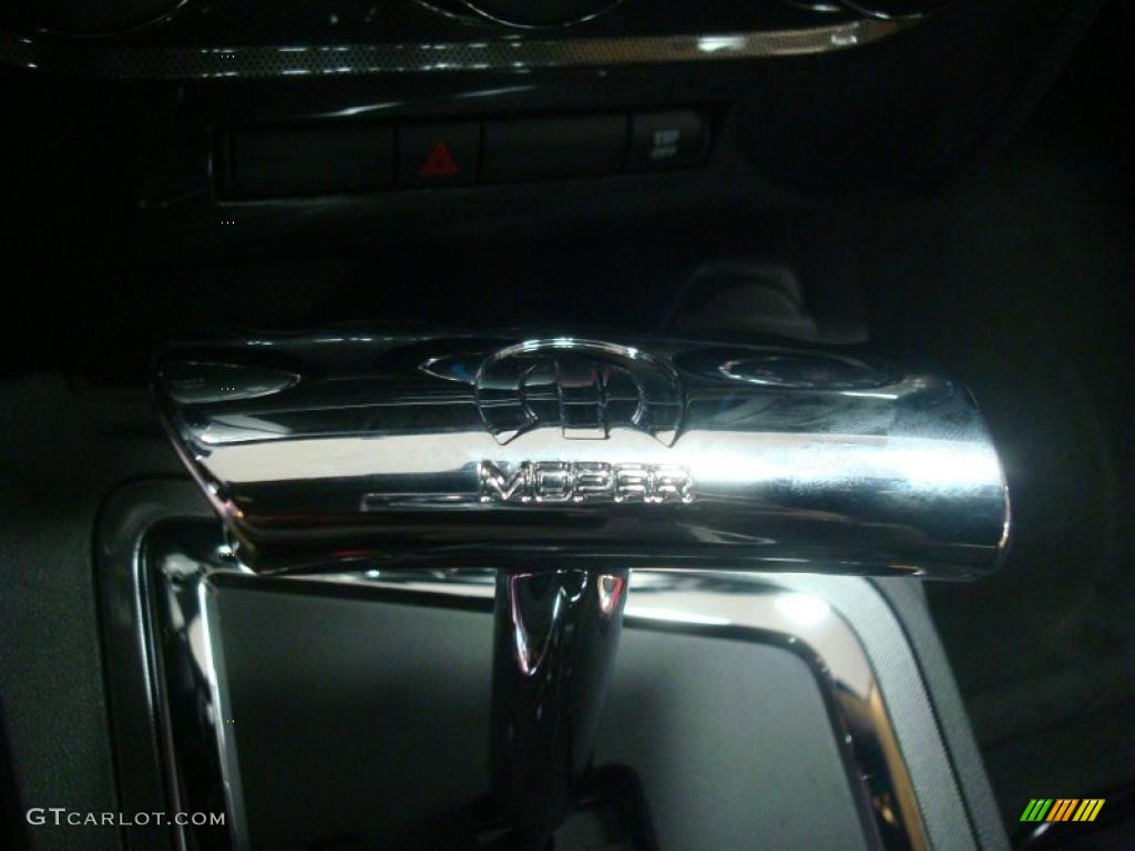 2010 Dodge Challenger R/T Mopar '10 Transmission Photos