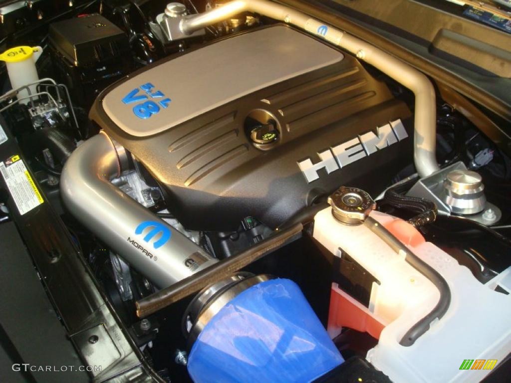 2010 Dodge Challenger R/T Mopar '10 5.7 Liter HEMI OHV 16-Valve MDS VVT V8 Engine Photo #41729686