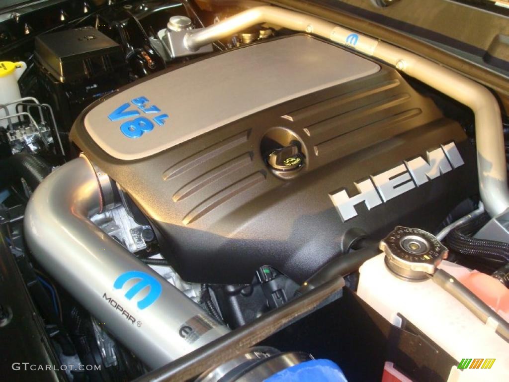 2010 Dodge Challenger R/T Mopar '10 5.7 Liter HEMI OHV 16-Valve MDS VVT V8 Engine Photo #41729698