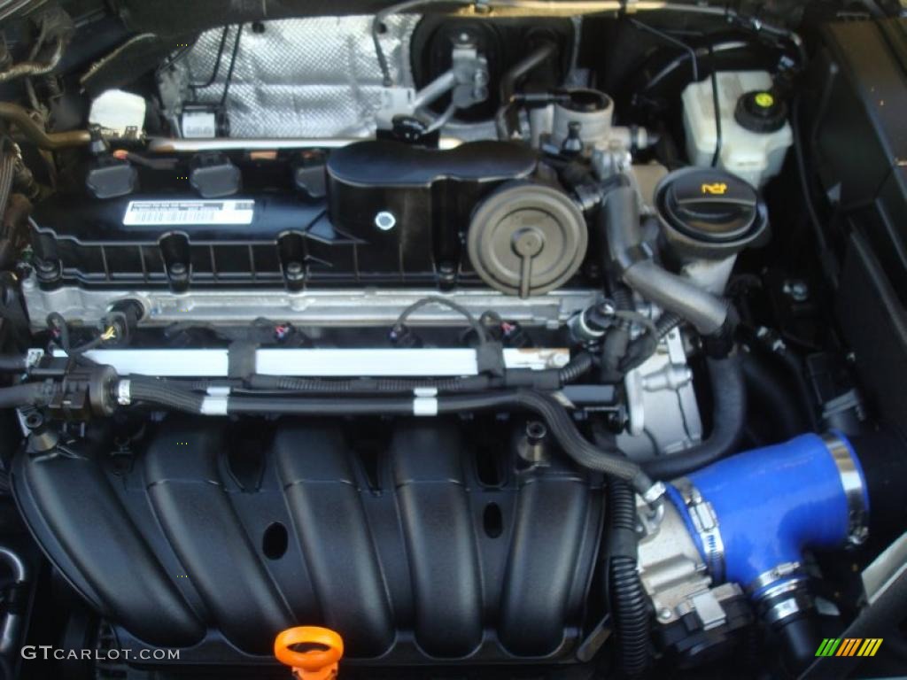 2006 Volkswagen Jetta Value Edition Sedan 2.5 Liter DOHC 20-Valve 5 Cylinder Engine Photo #41729987