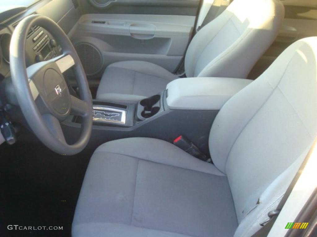 Dark Slate Gray/Light Graystone Interior 2007 Dodge Magnum SE Photo #41730152