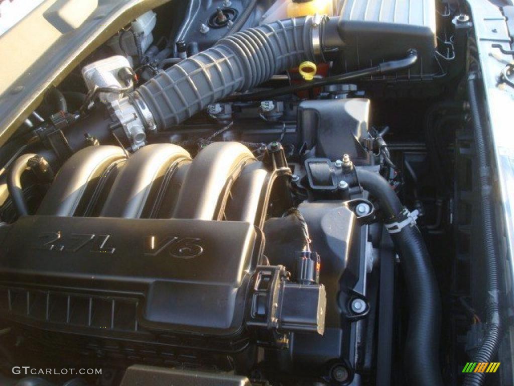 2007 Dodge Magnum SE 2.7 Liter DOHC 24-Valve V6 Engine Photo #41730338