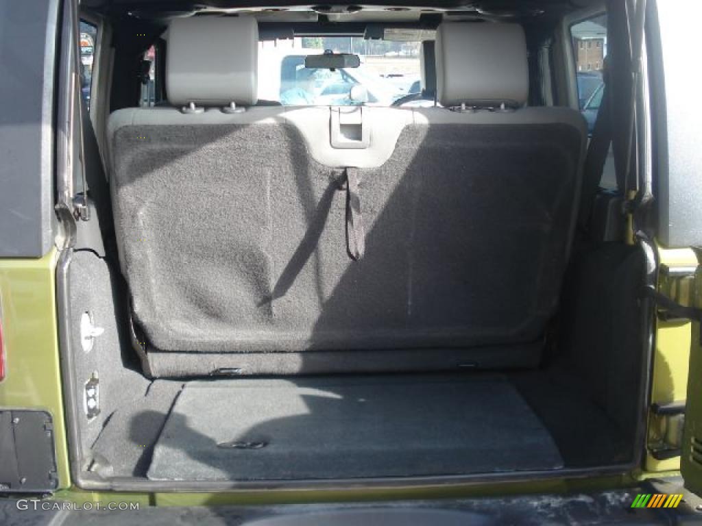2008 Jeep Wrangler X 4x4 Right Hand Drive Trunk Photo #41730350