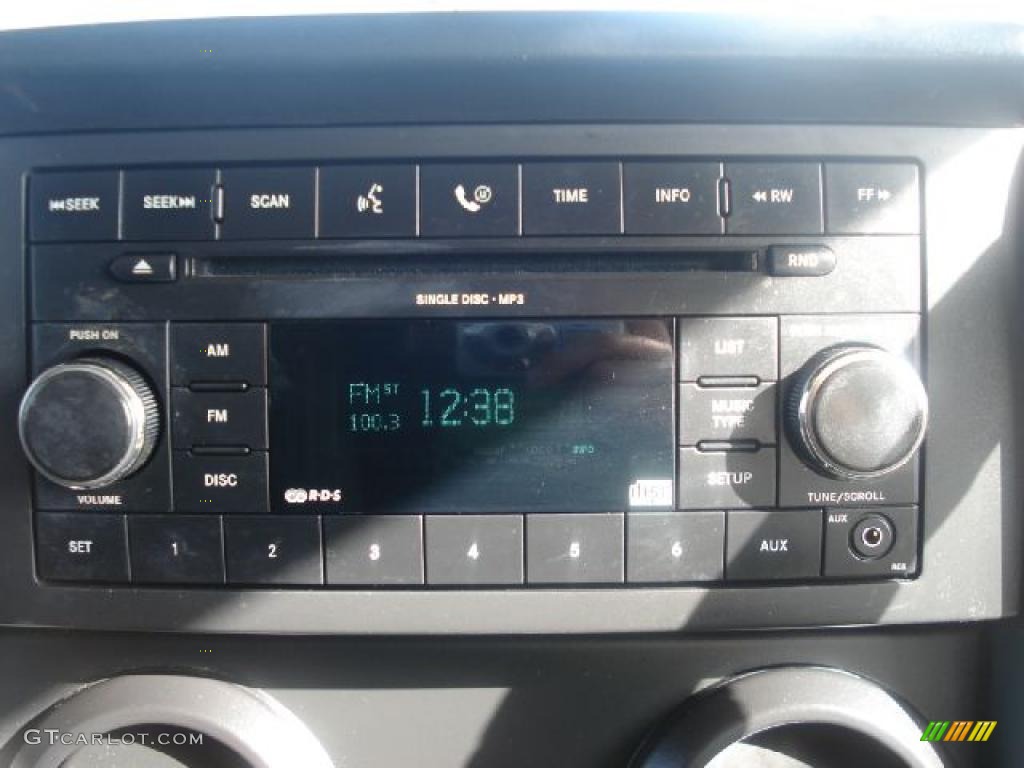 2008 Jeep Wrangler X 4x4 Right Hand Drive Controls Photo #41730398