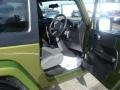 2008 Rescue Green Metallic Jeep Wrangler X 4x4 Right Hand Drive  photo #23
