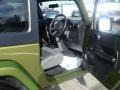 Rescue Green Metallic - Wrangler X 4x4 Right Hand Drive Photo No. 23