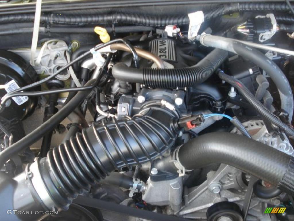 2008 Jeep Wrangler X 4x4 Right Hand Drive 3.8L SMPI 12 Valve V6 Engine Photo #41730493