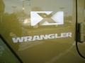 2008 Jeep Wrangler X 4x4 Right Hand Drive Marks and Logos