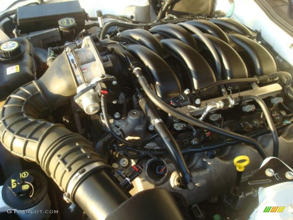2006 Ford Mustang GT Premium Coupe 4.6 Liter SOHC 24-Valve VVT V8 Engine Photo #41731023