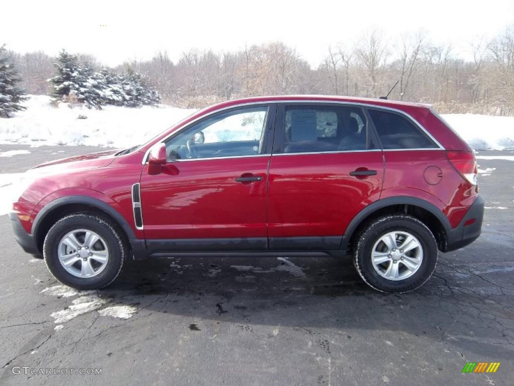 Chili Pepper Red 2010 Saturn VUE XE Exterior Photo #41731856