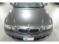 2005 Sparkling Graphite Metallic BMW 3 Series 325i Convertible  photo #18