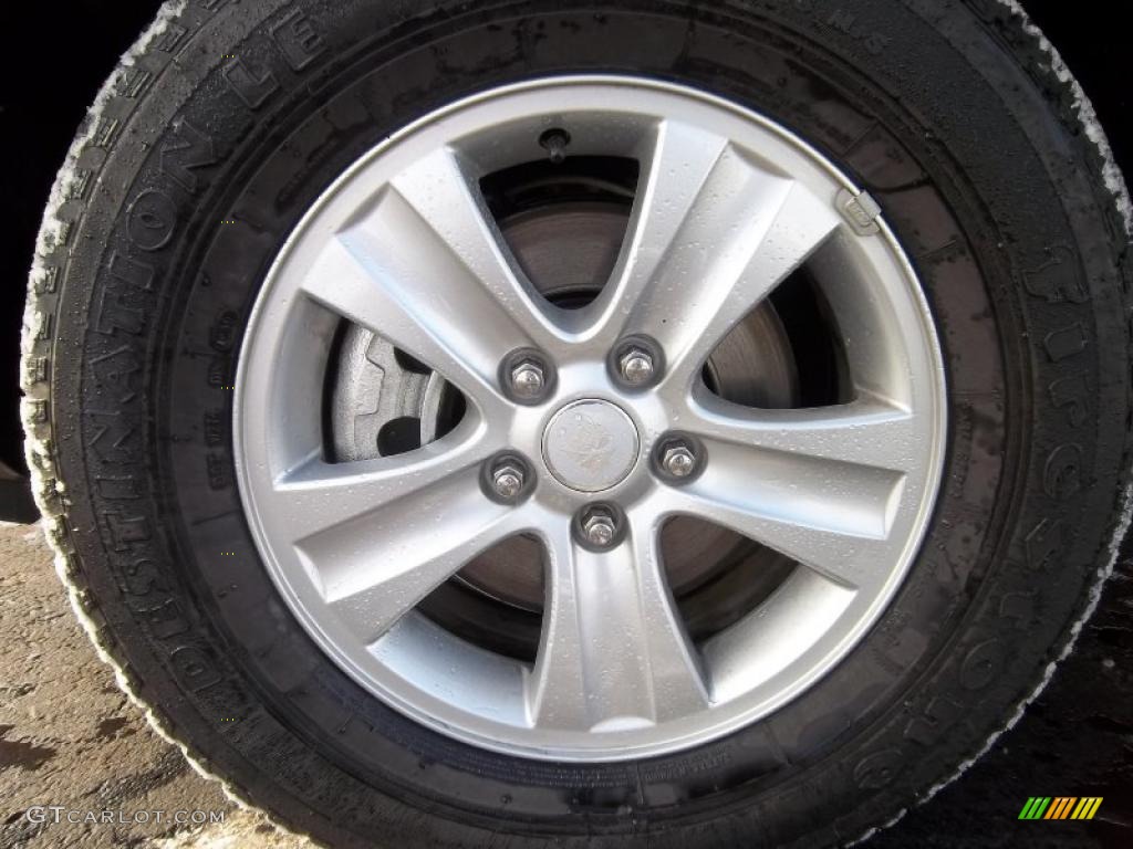 2010 Saturn VUE XE Wheel Photo #41731870