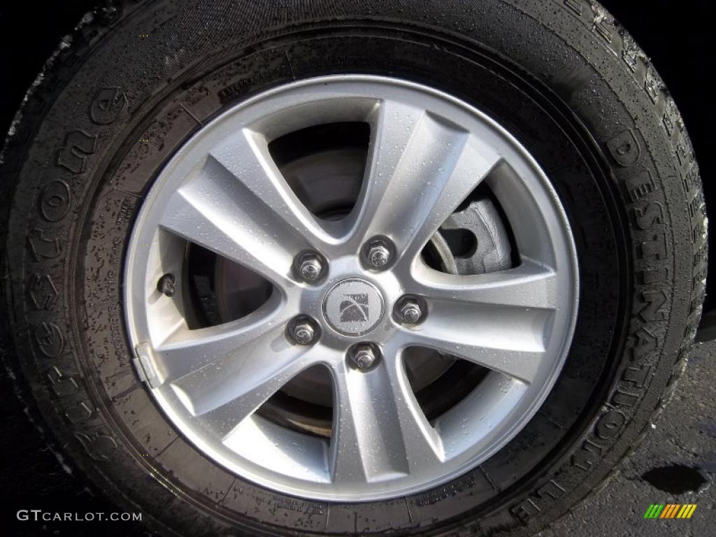 2010 Saturn VUE XE Wheel Photo #41731922