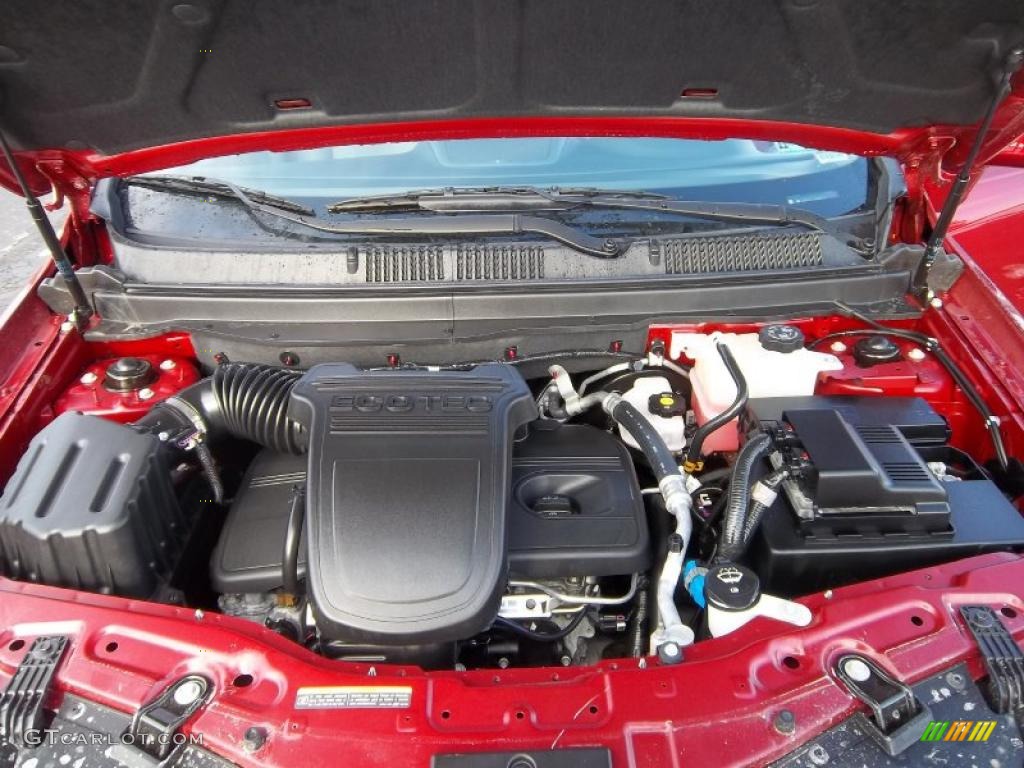 2010 Saturn VUE XE Engine Photos